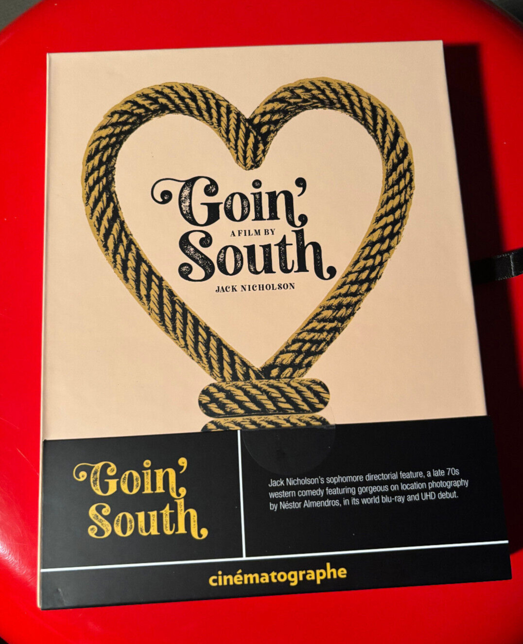 GOIN’ SOUTH 4K UHD blu ray Vinegar Syndrome JACK NICHOLSON Cinématographe