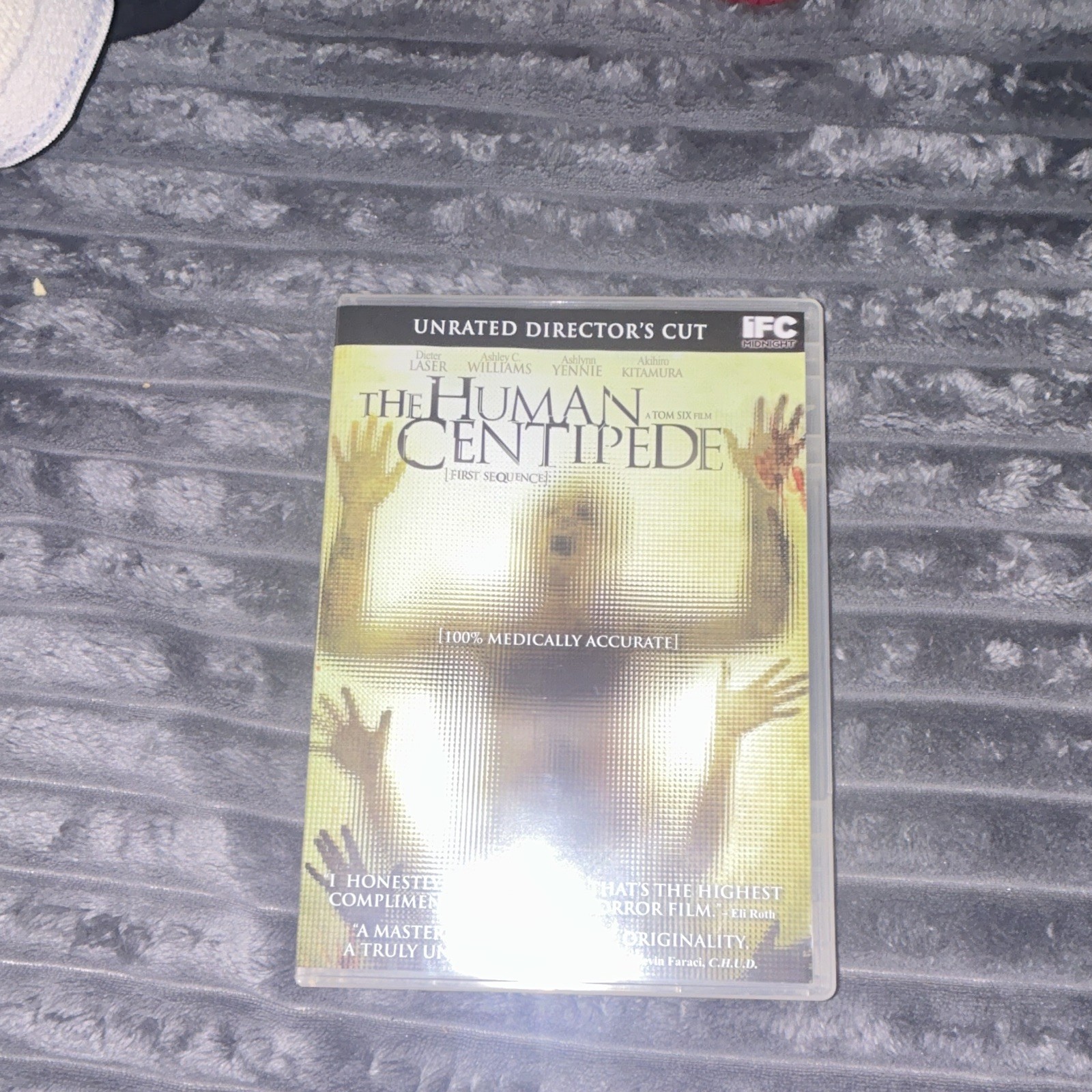 IFC Films The Human Centipede 1 & 2 Unrated Director’s Cut DVD Tom Six