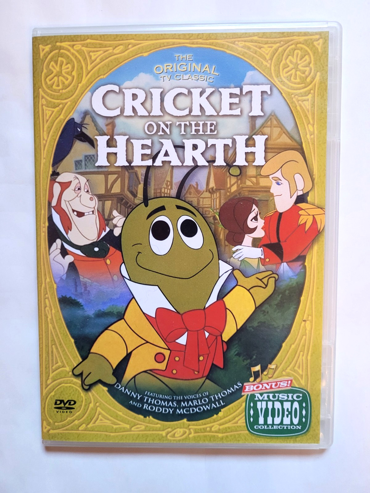 Cricket on the Hearth Original TV Classic DVD 1967 / 2006 60 mins Free Shipping