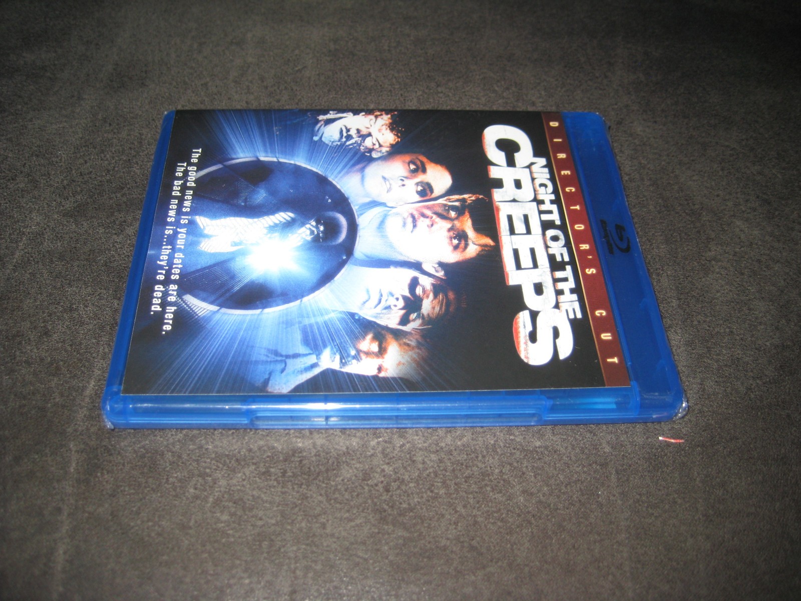 NIGHT OF THE CREEPS (BLU-RAY 1986) BRAND NEW – DIRECTOR’S CUT – NR – WS – HORROR