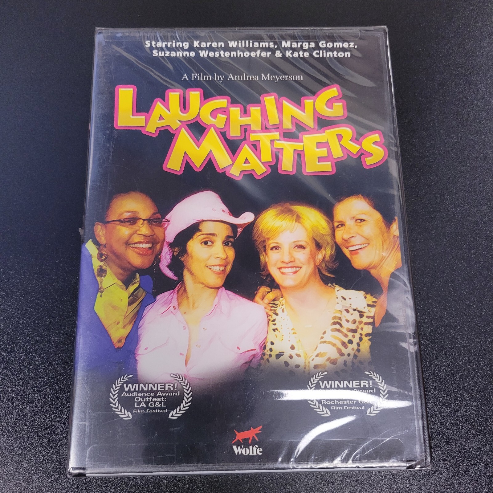 Laughing Matters (DVD, 2004, Wolfe) ~ Karen Williams ~ New Sealed