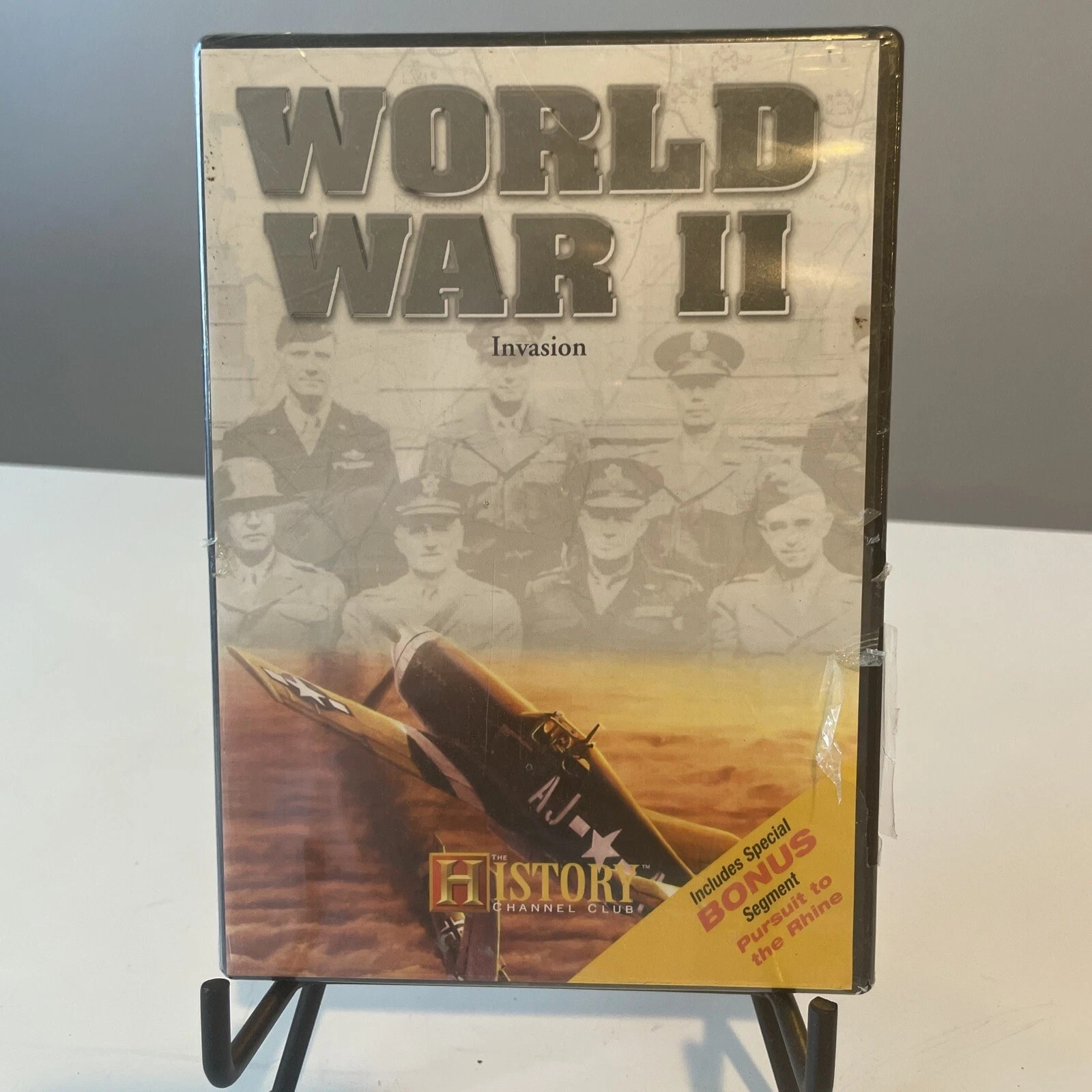 World War II 2 ~ Invasion ~ Brand New Sealed Rare History Channel DVD Show Movie