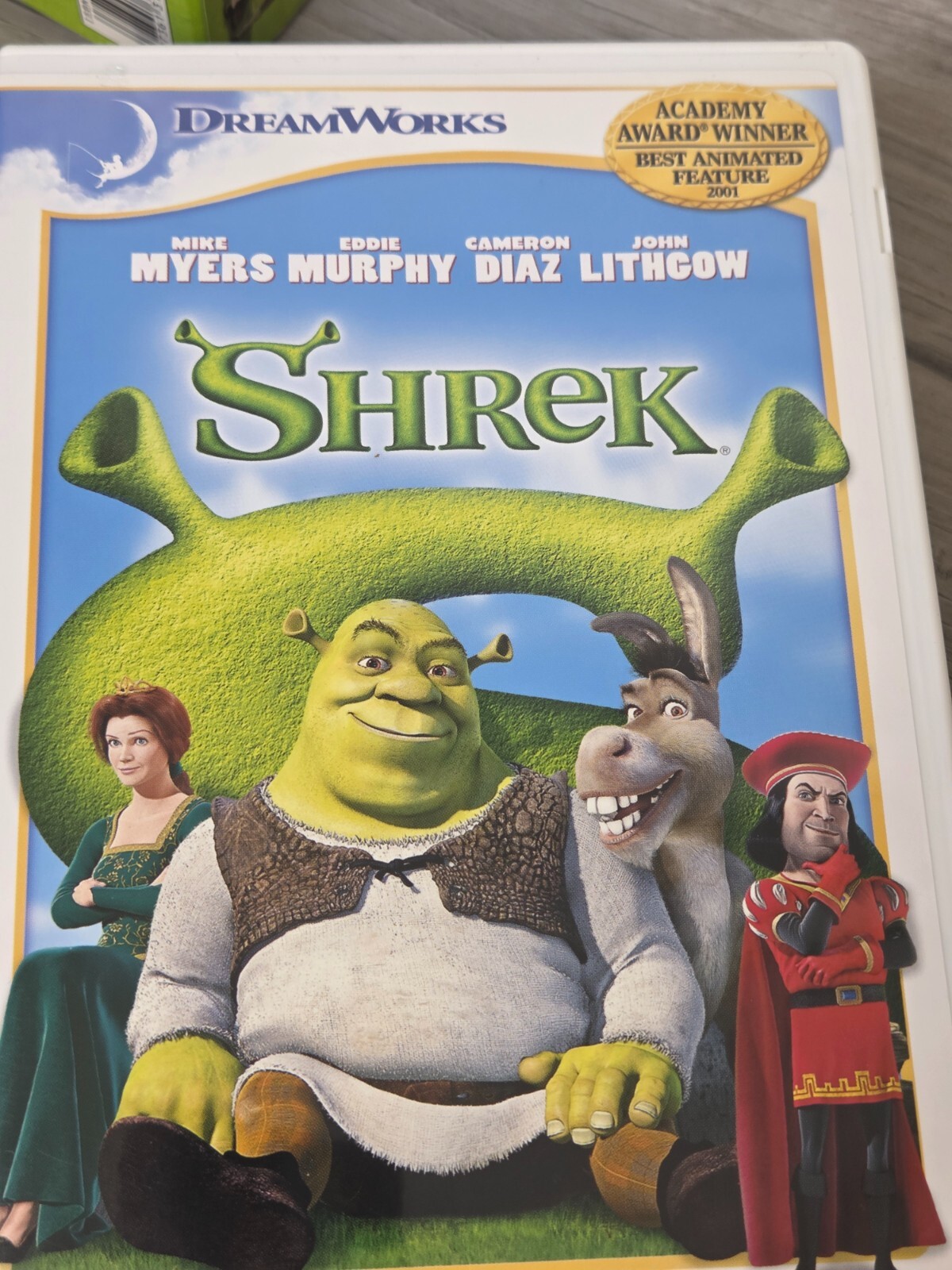 Lot/2 The Shrek Trilogy & Shrek Forever After The Final Chapter Full Screen