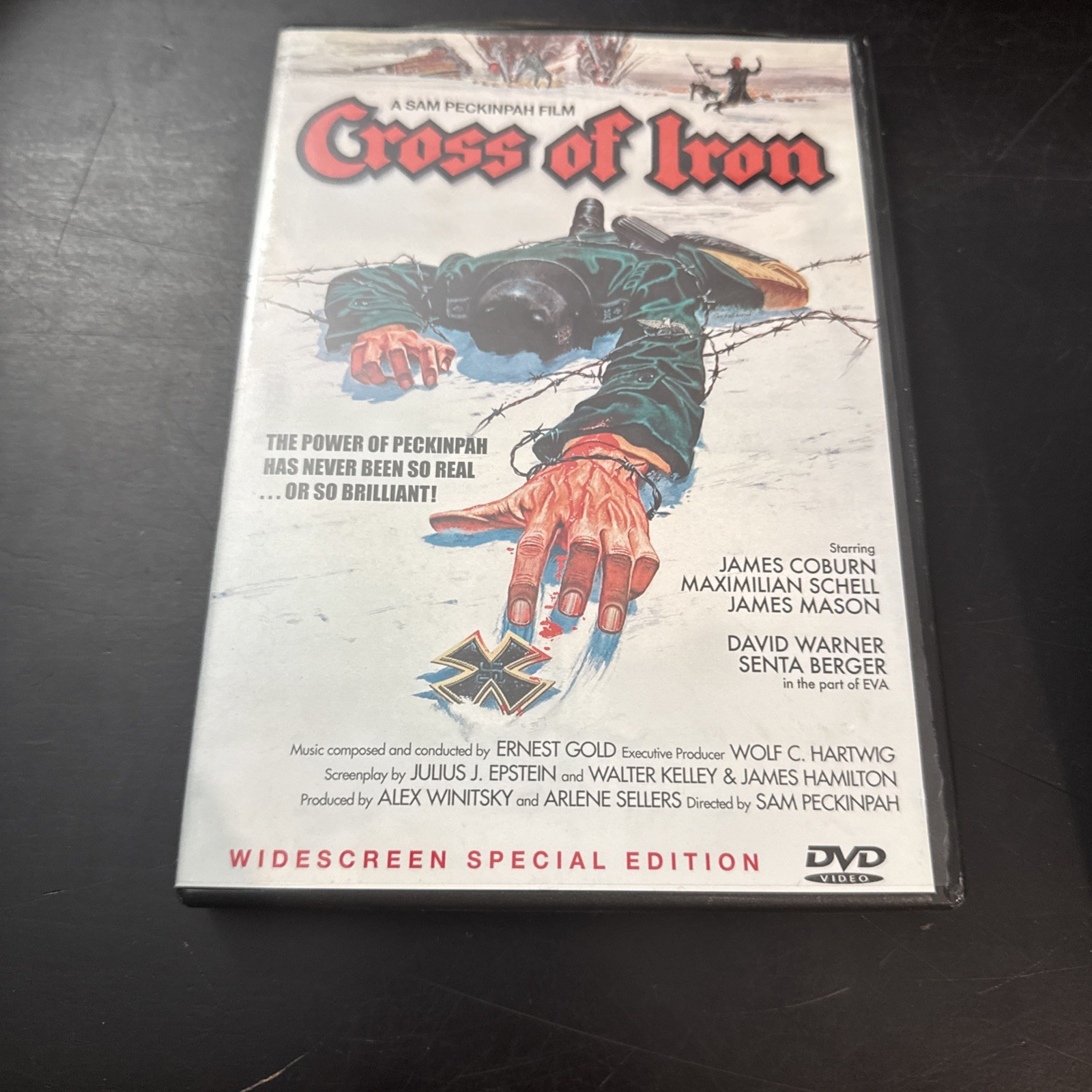 Cross of Iron (DVD, 1977)