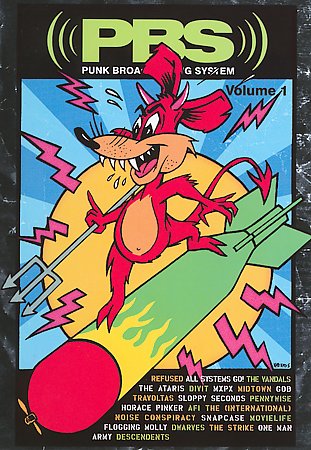 PBS: Punk Broadcasting System DVD in original case
