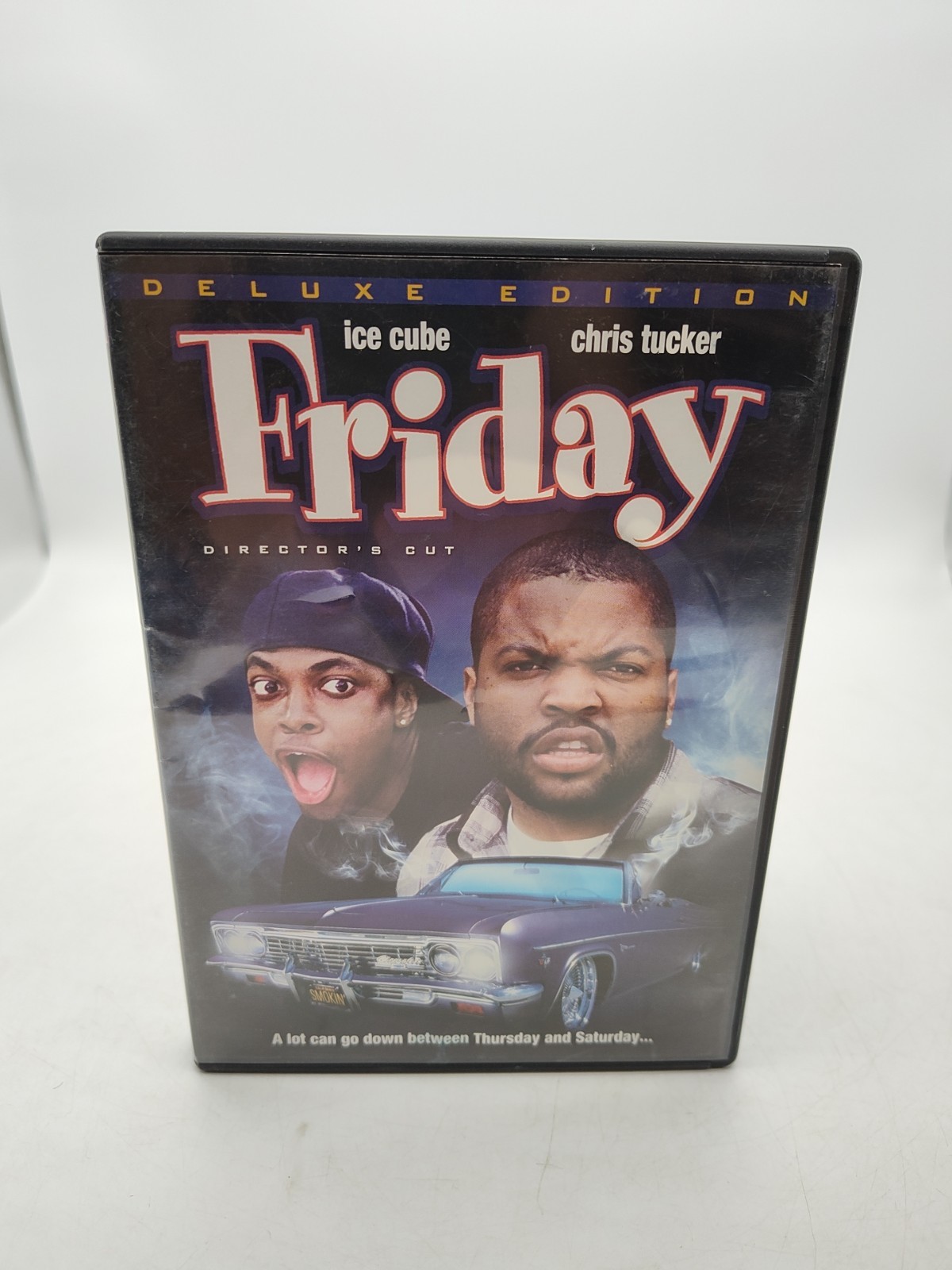 Friday-Deluxe Edition-Director’s Cut (DVD, 1995)