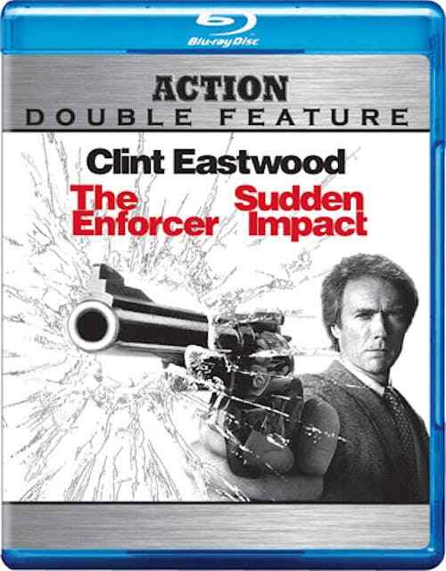 Enforcer, The / Sudden Impact Blu-ray NEW