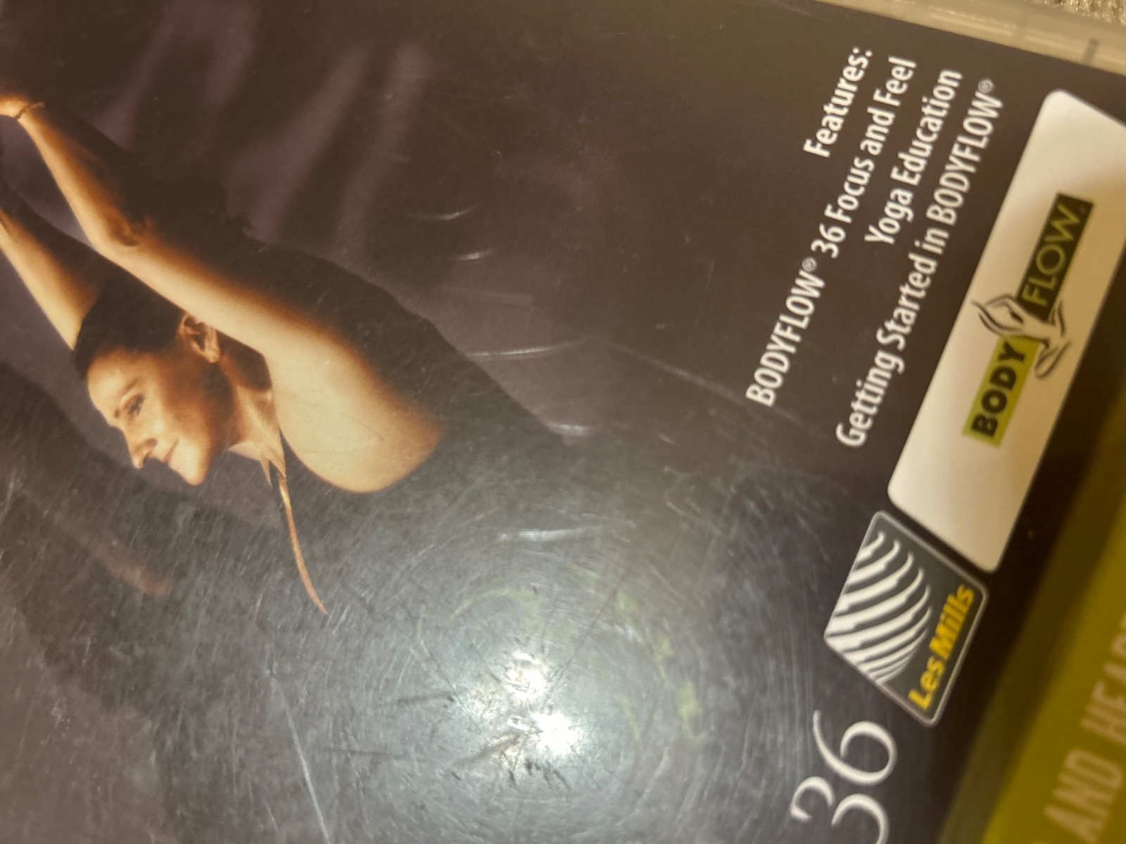 Les Mills BodyFlow Release 36 DVD, CD, Notes Body Balance Flow Yoga Workout