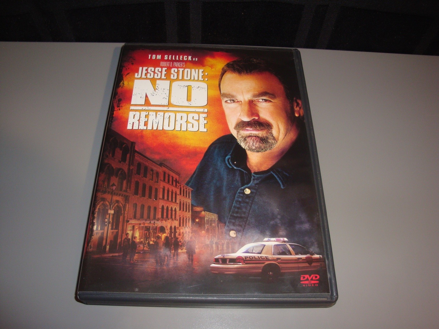 Jesse Stone No Remorse DVD Tom Selleck, Robert Harmon Mystery Crime Police
