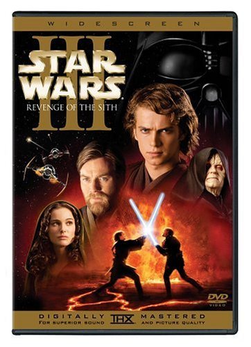 Star Wars: Episode III – Revenge of the Sith (DVD, 2-Disc Set, Widescreen) NEW