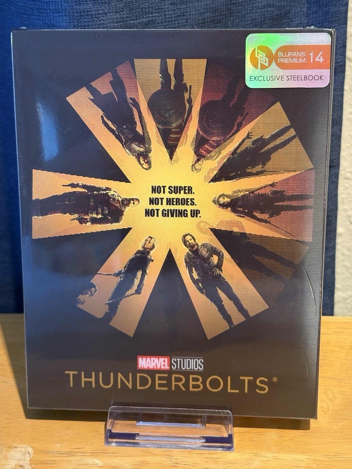 Thunderbolts* Blufans Premium BP#14 Single Lenticular No Discs SteelBook Sealed