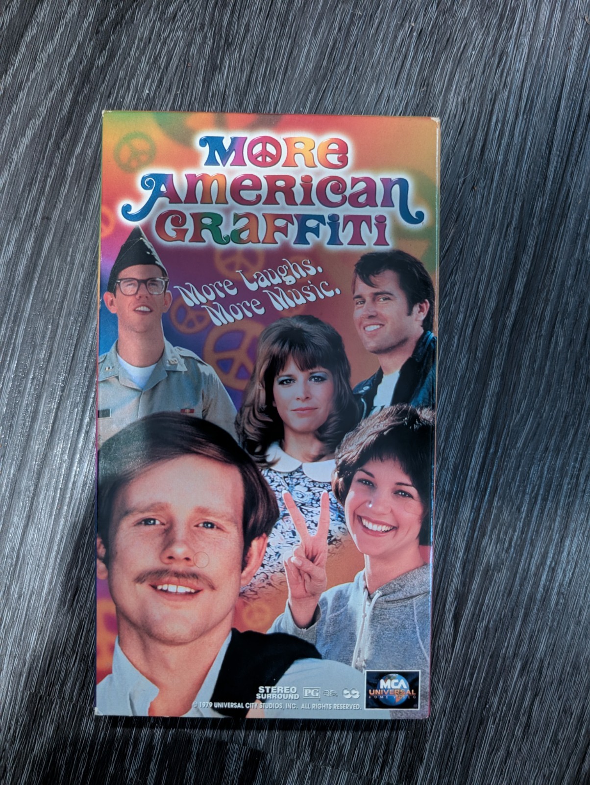 More American Graffiti (VHS, 1996, PG) Ron Howard, Cindy Williams, Paul Le Mat