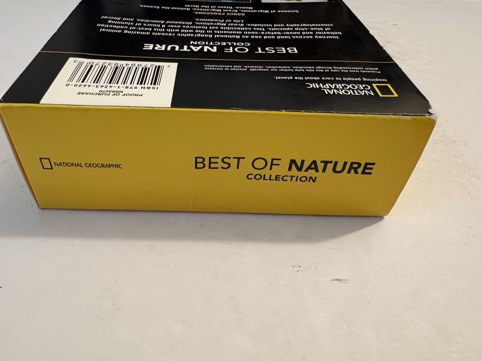 NATIONAL GEOGRAPHIC BEST OF NATURE COLLECTION DVD BOX SET 2014 UNTAMED PREDATORS