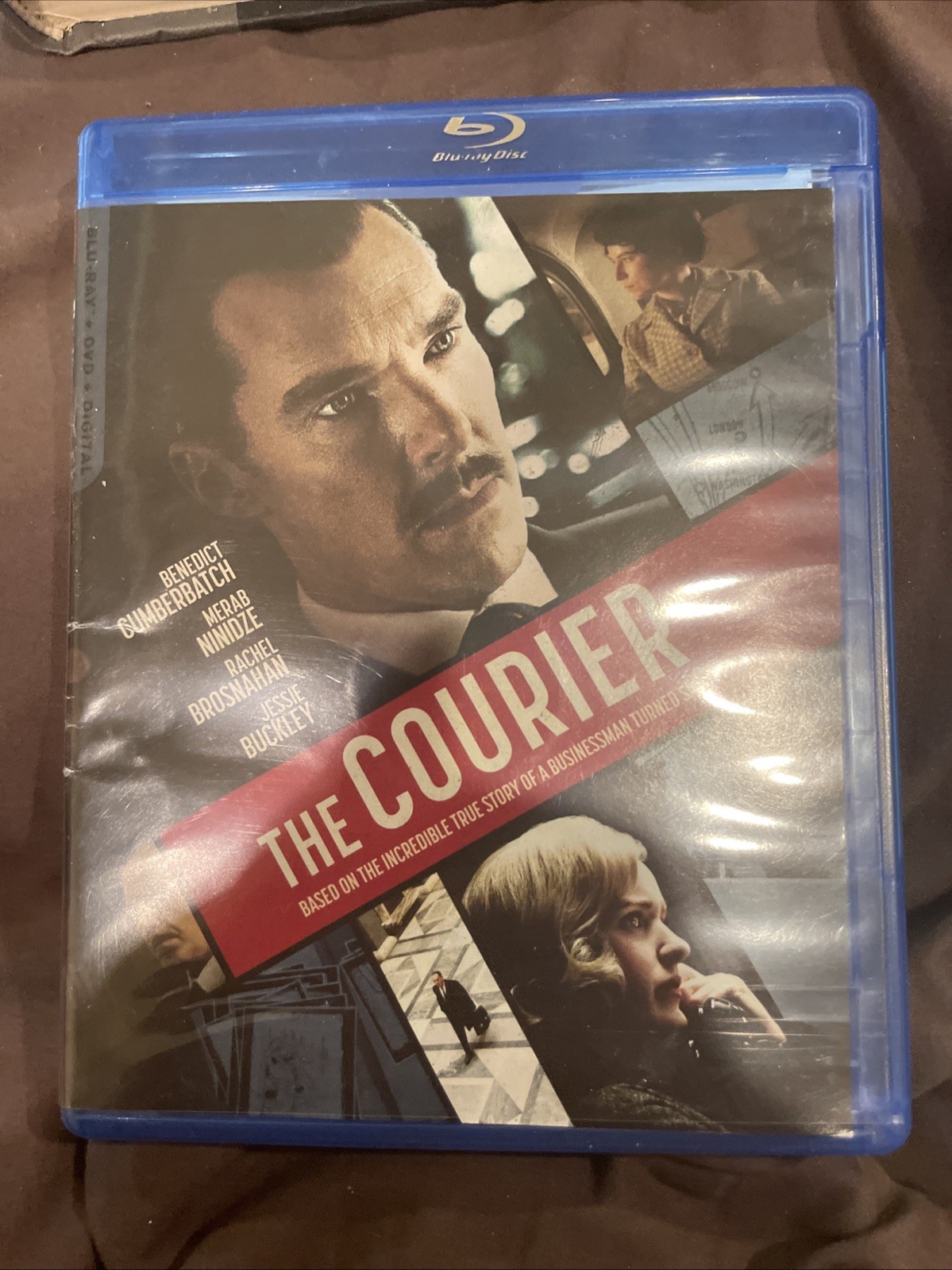 The Courier Blu_Ray Edition 1080p High Definition 16 X 9