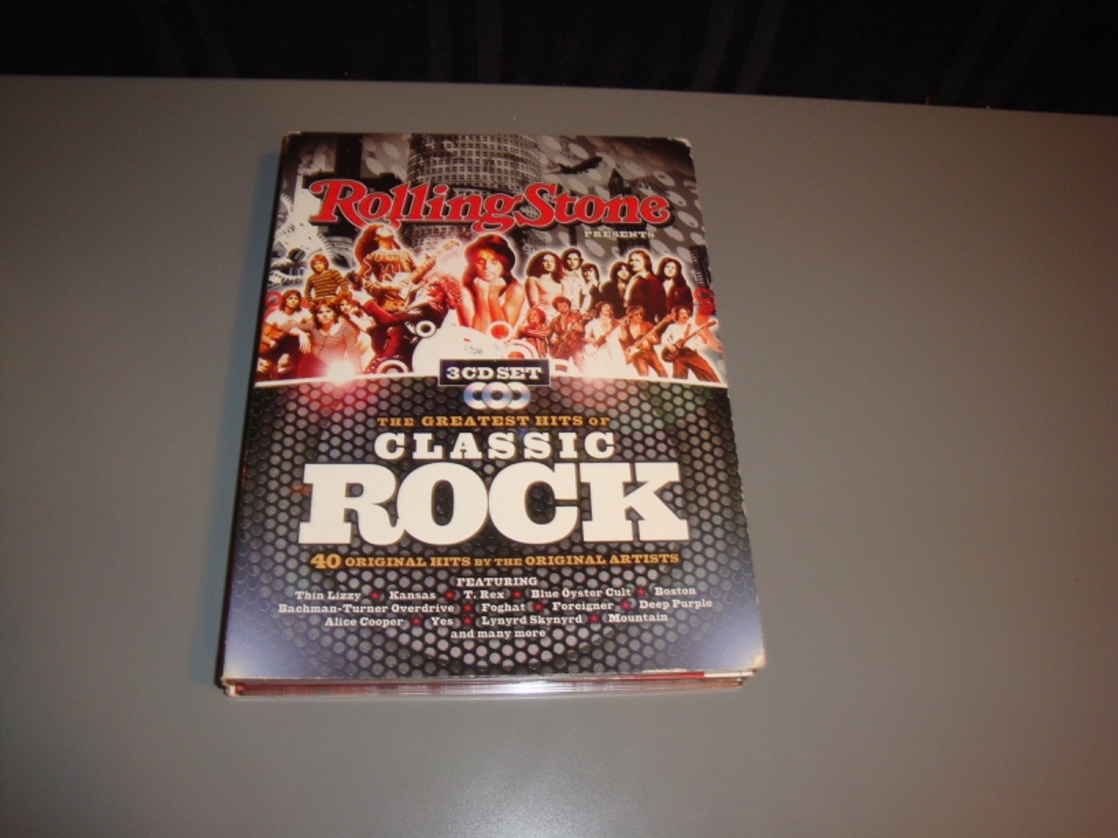 Rolling Stone Presents The Greatest Hits of Classic Rock DVD Set Skynyrd Cooper