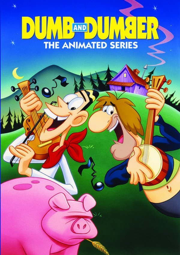Dumb and Dumber Complete Animated TV Series (2 Discs 1995) Matt Frewer Tom Kenny