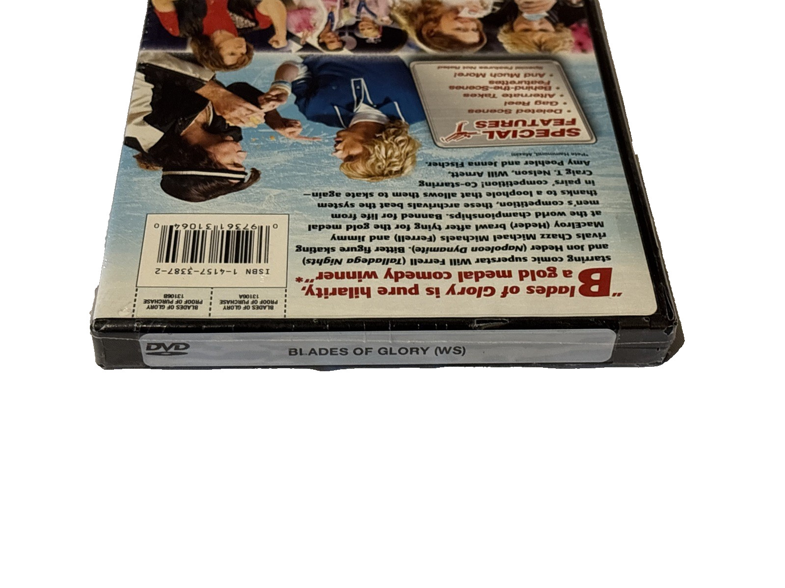 Blades of Glory (DVD, 2007, Widescreen) Will Ferrell Jon Heder Sealed BRAND NEW