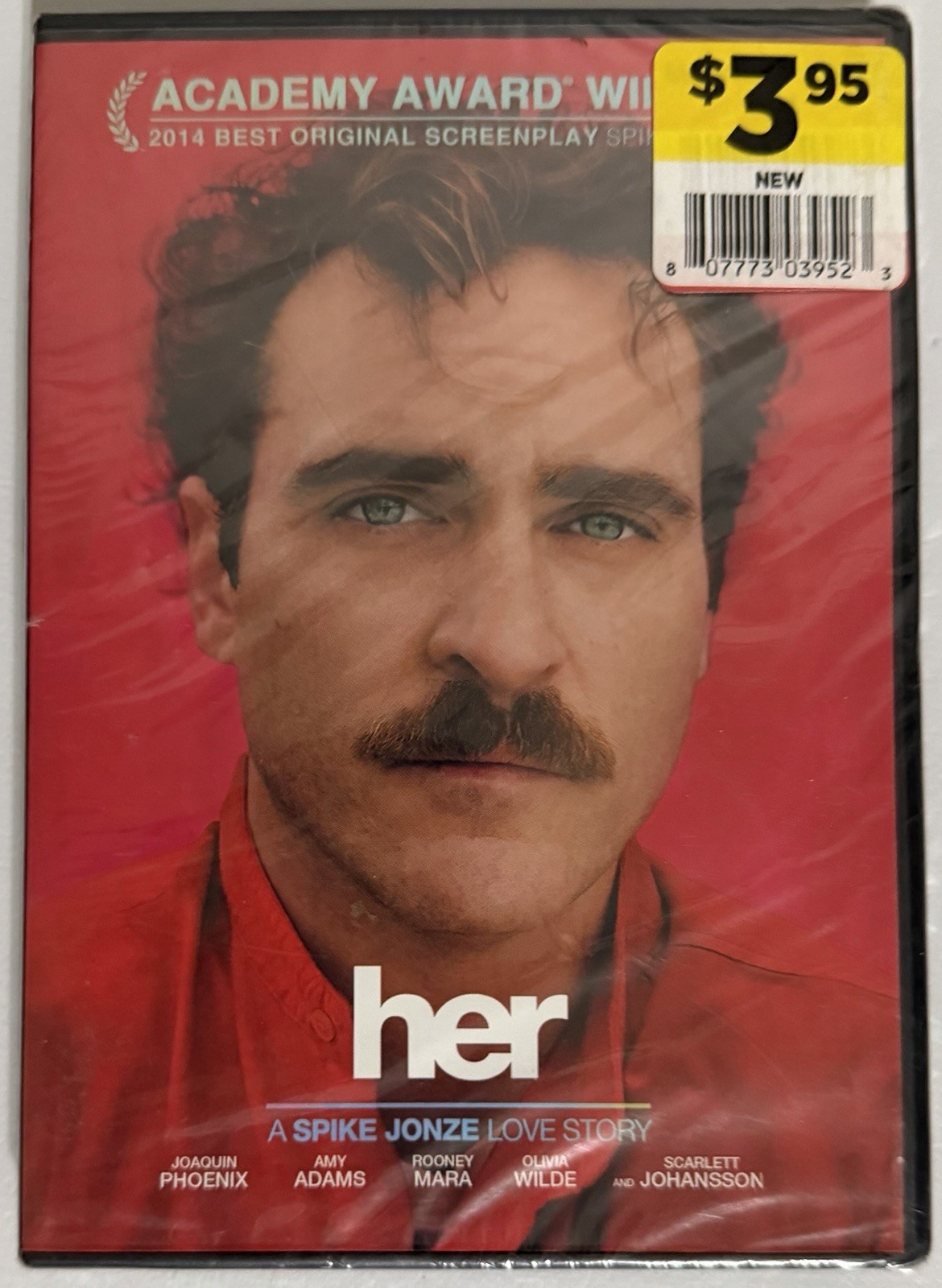 Her Drama Comedy Romance DVD Movie Film | Joaquin Phoenix Scarlett Johansson