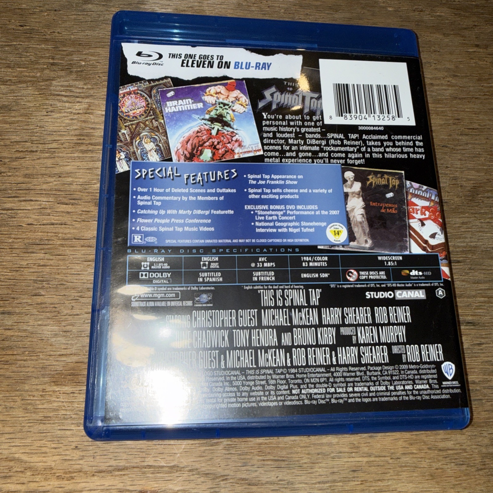 This Is Spinal Tap [Blu-ray] DVDs