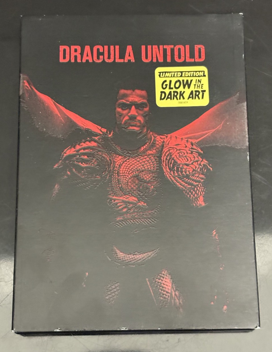 Dracula Untold (2014) – 2017 Universal Studios DVD LIMITED EDITION SLIPCOVER