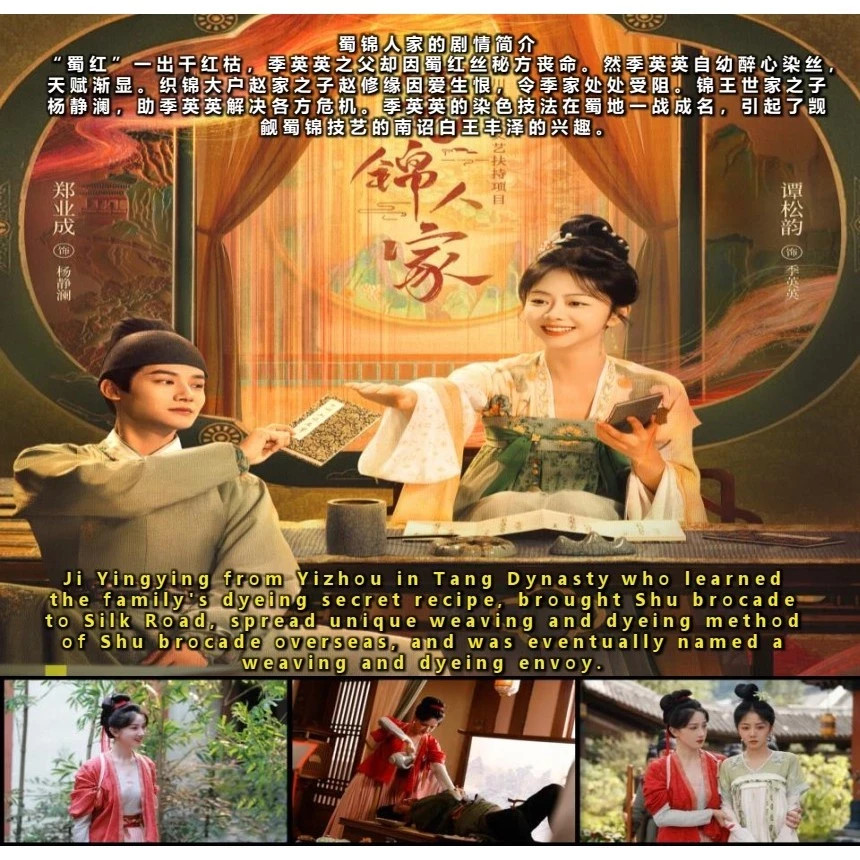 Brocade Odyssey (2024) DVD Chinese Drama English Subtitle All Region
