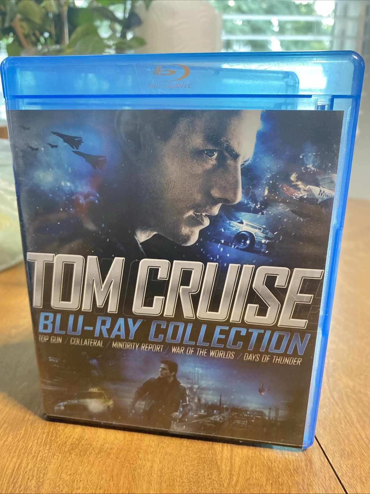 Tom Cruise Collection (Blu-ray Disc, 2011, 5-Disc Set) Very Good