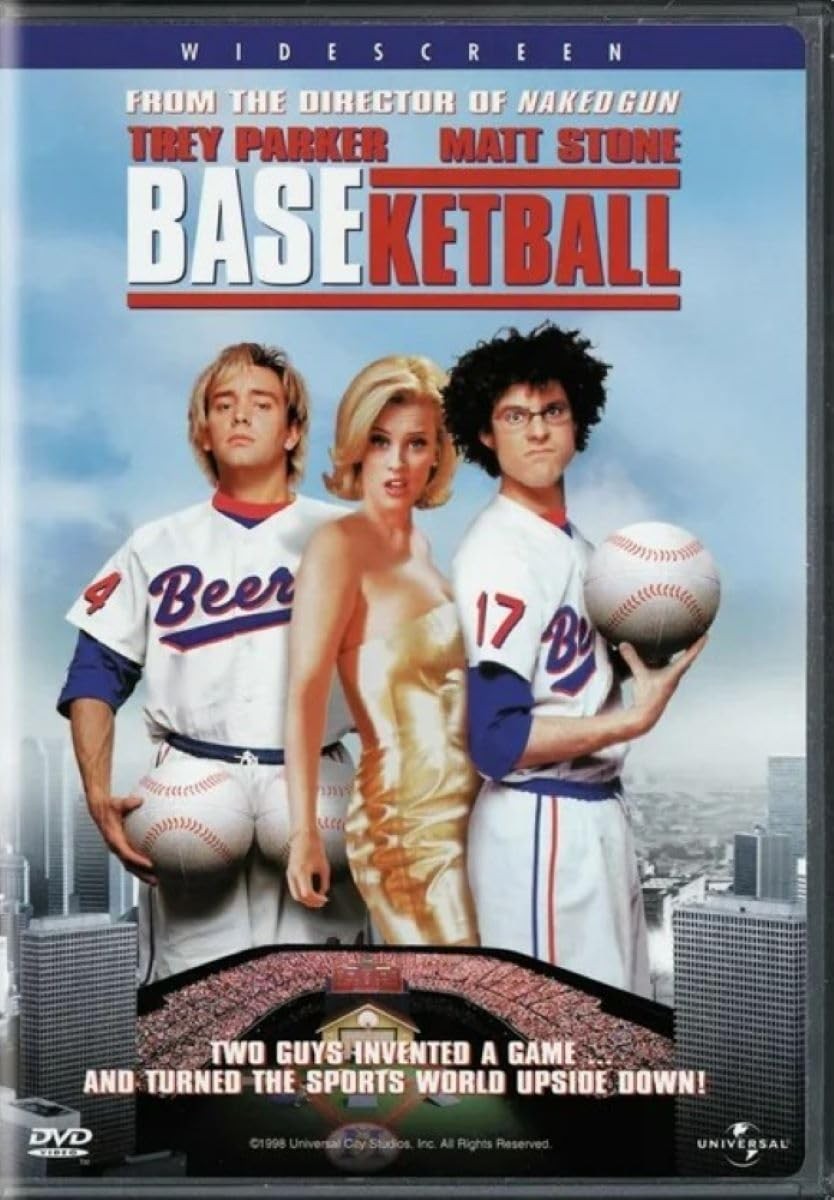 Baseketball (Widescreen Edition) (DVD) Parker Stone