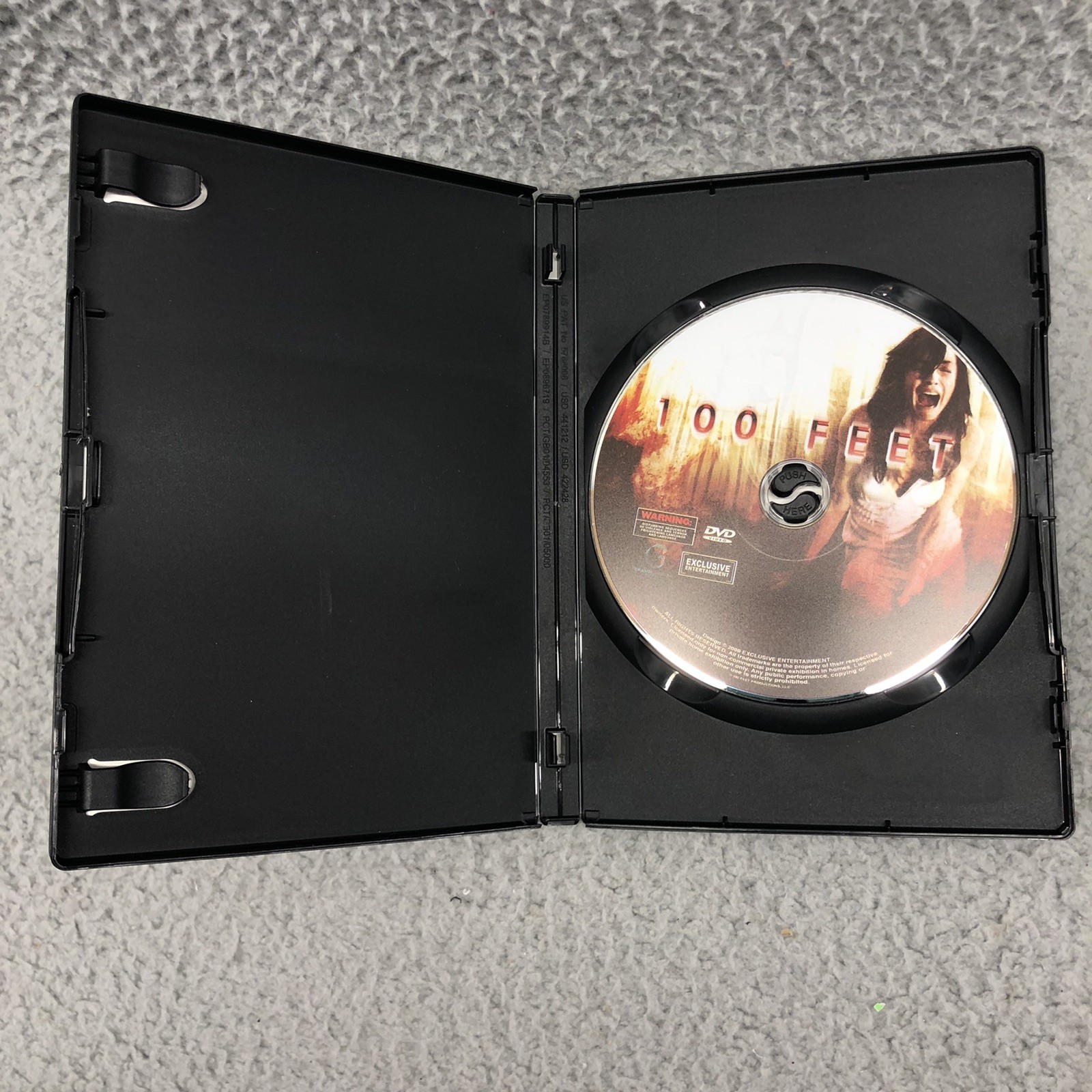 100 Feet (DVD, 2009)