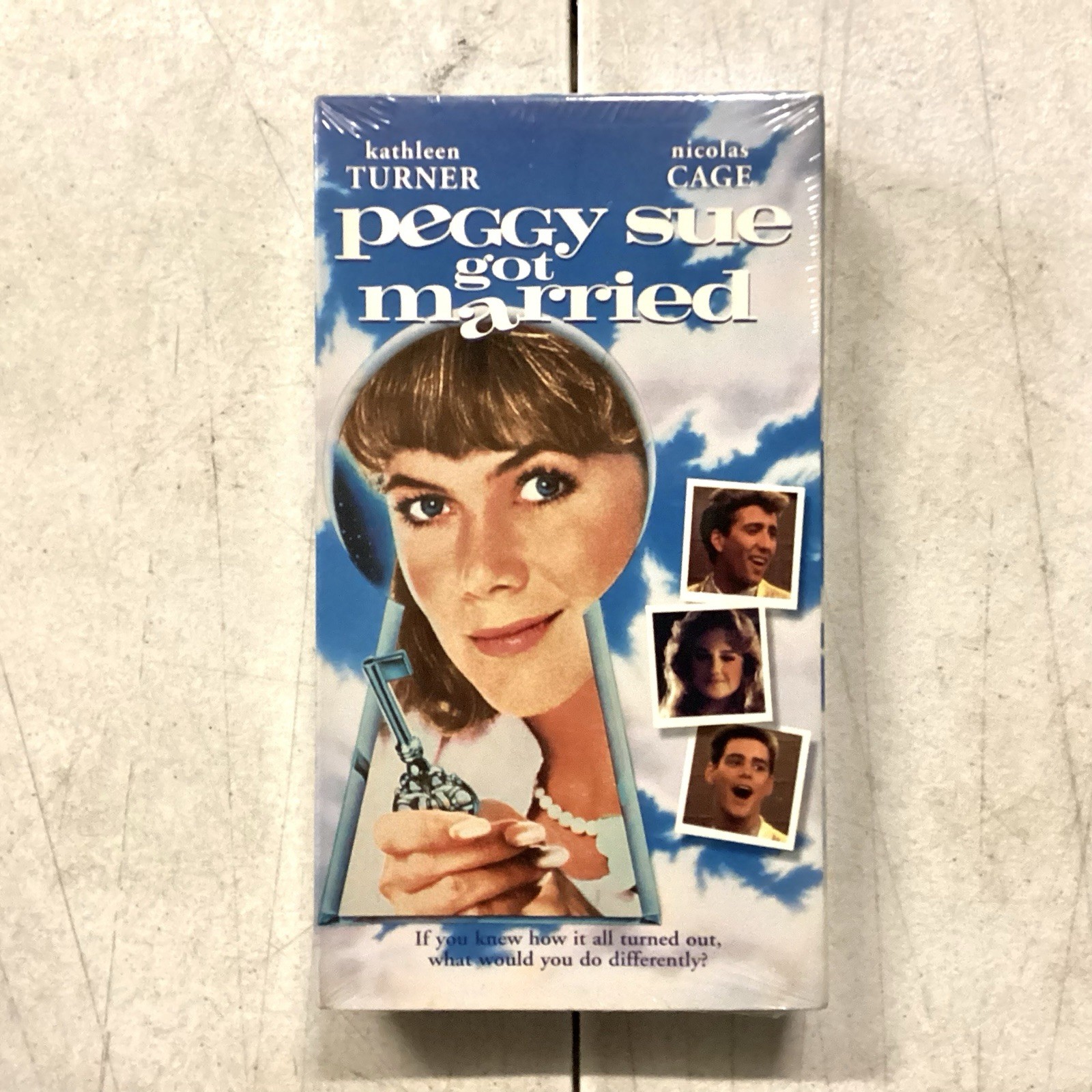 Peggy Sue Got Married VHS 1999