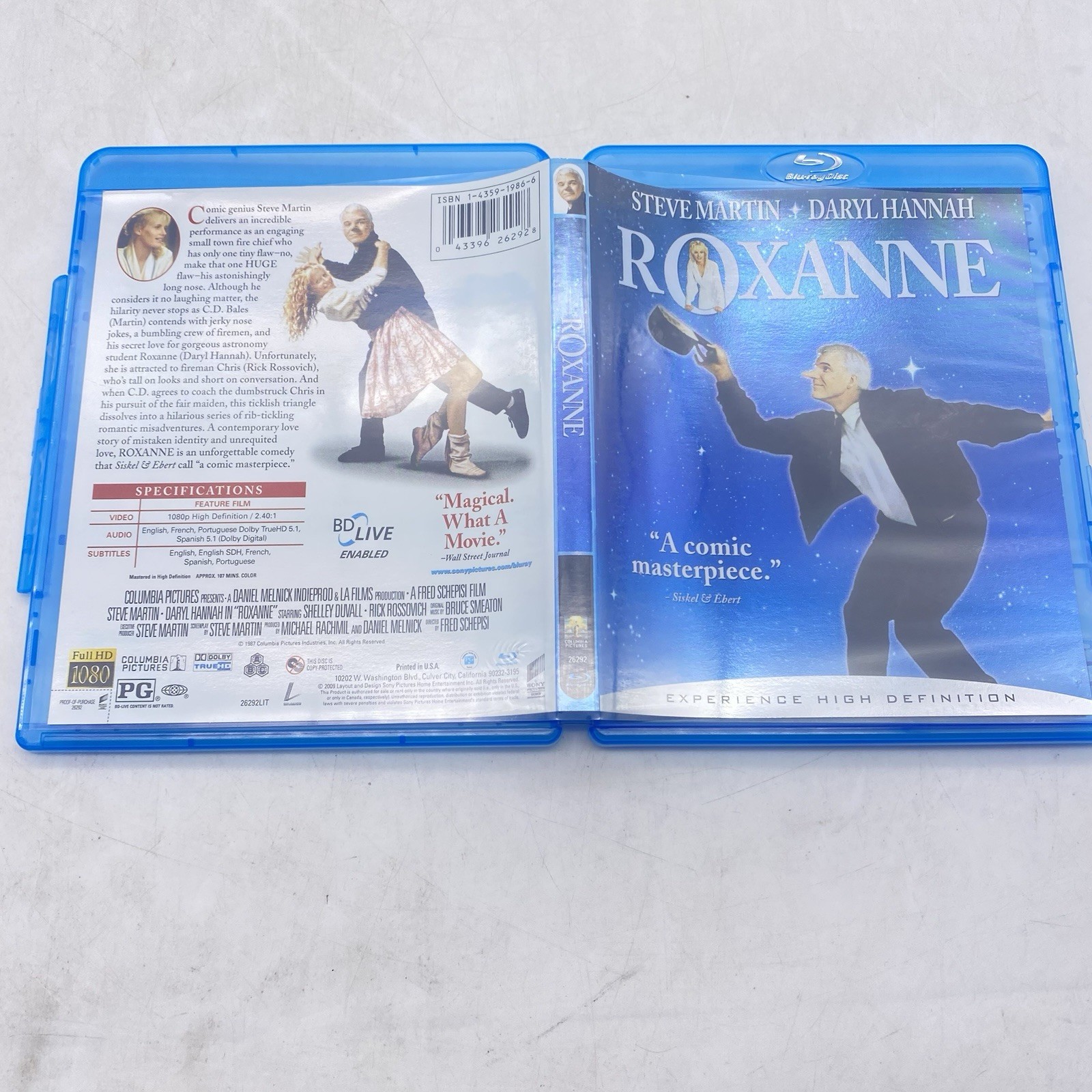 Roxanne (Blu-ray) Steve Martin, 1987
