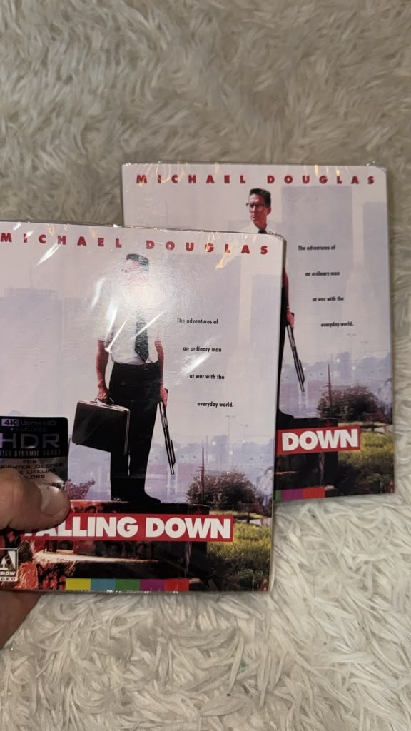 Falling Down 4K Ultra HD Limited Edition Arrow Video HDR Michael Douglas NEW