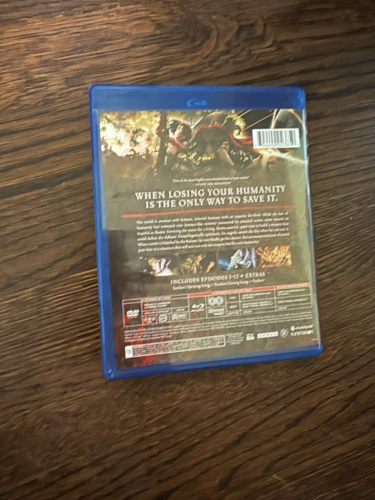 Kabaneri of the Iron Fortress: Season One [Blu-ray]