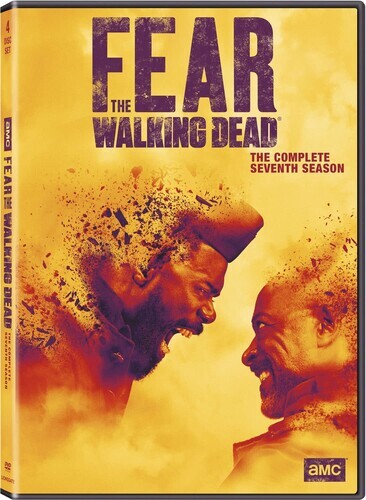 Fear the Walking Dead Season 7 DVD Box Set Brand New Region 1 Fast Free Shipping
