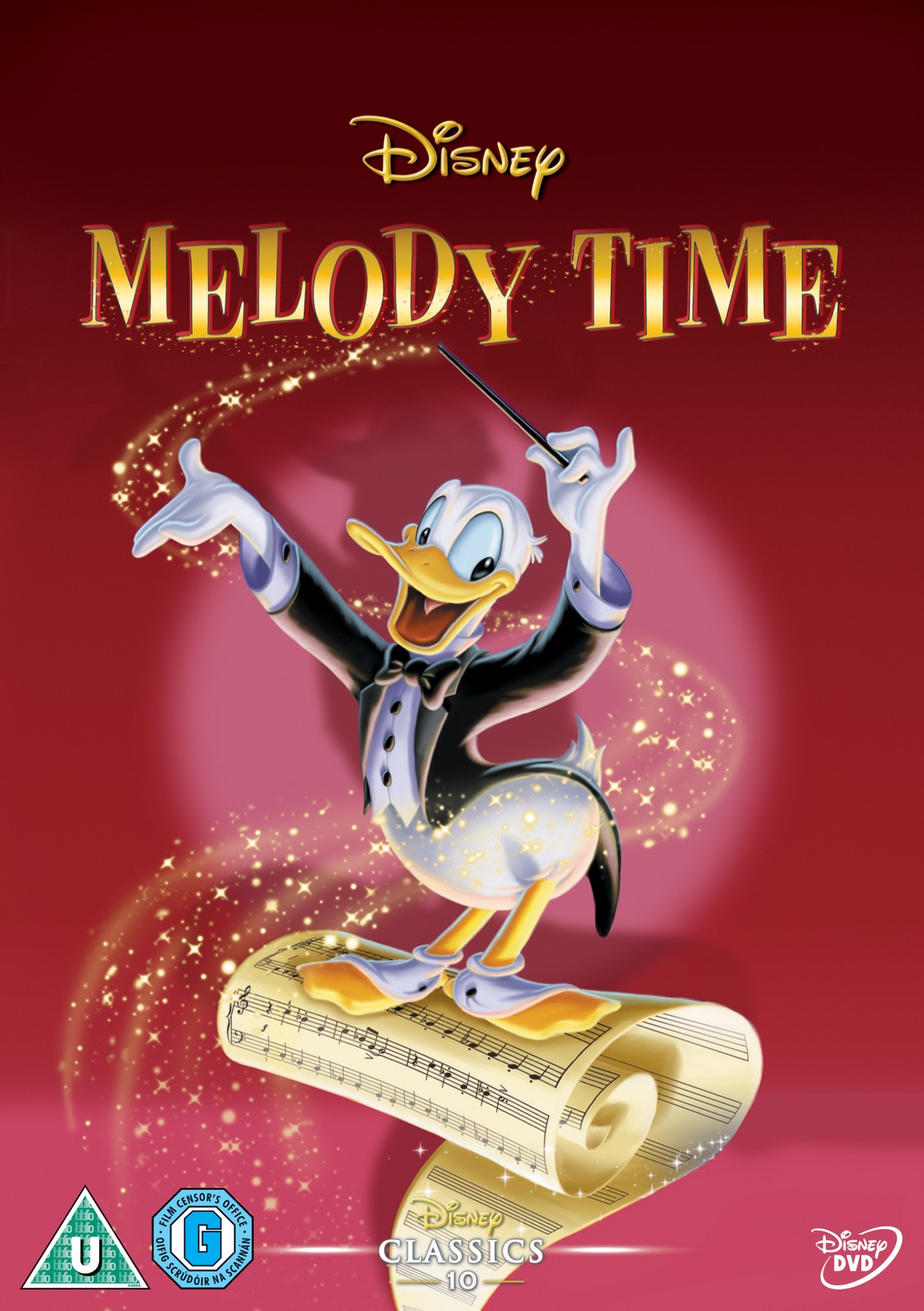 Melody Time (DVD) Roy Rogers Trigger Clyde Geronimi Roy Rogers (UK IMPORT)