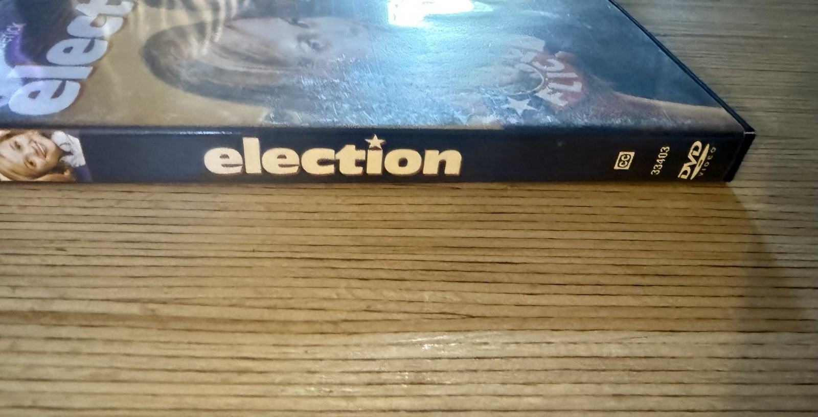 Election DVD 1999 Reese Witherspoon Matthew Broderick Alexander Payne MTV!