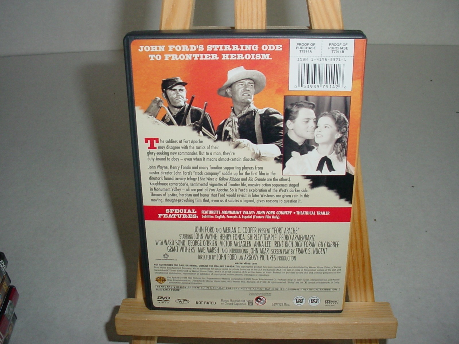 Fort Apache (DVD, 1948)