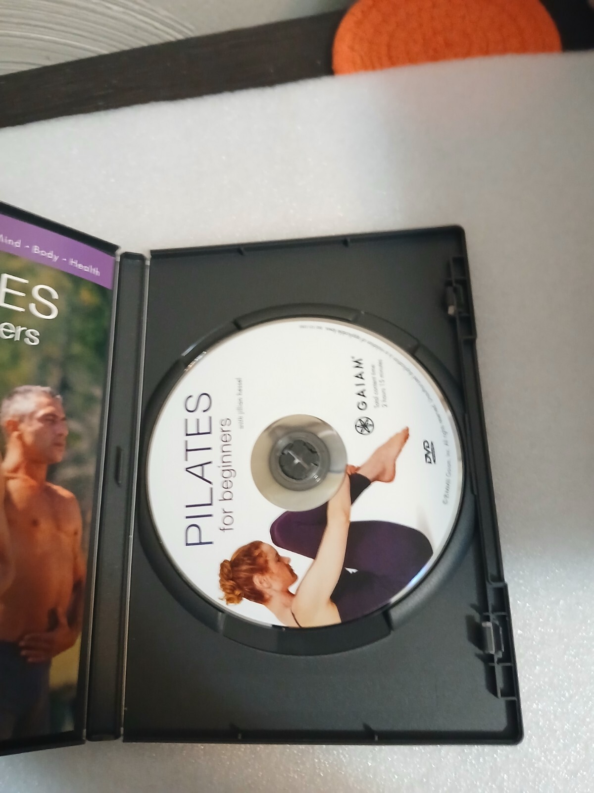 Pilates For Beginners (DVD, 2003)