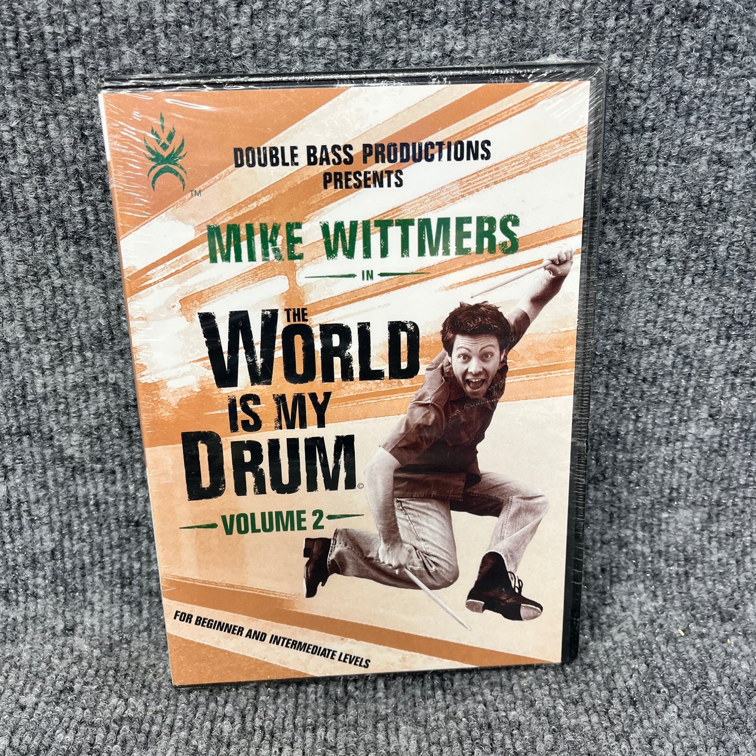 The World Is My Drum Volume 2 DVD 2006 Mike Wittmers Tap Dance Instructional