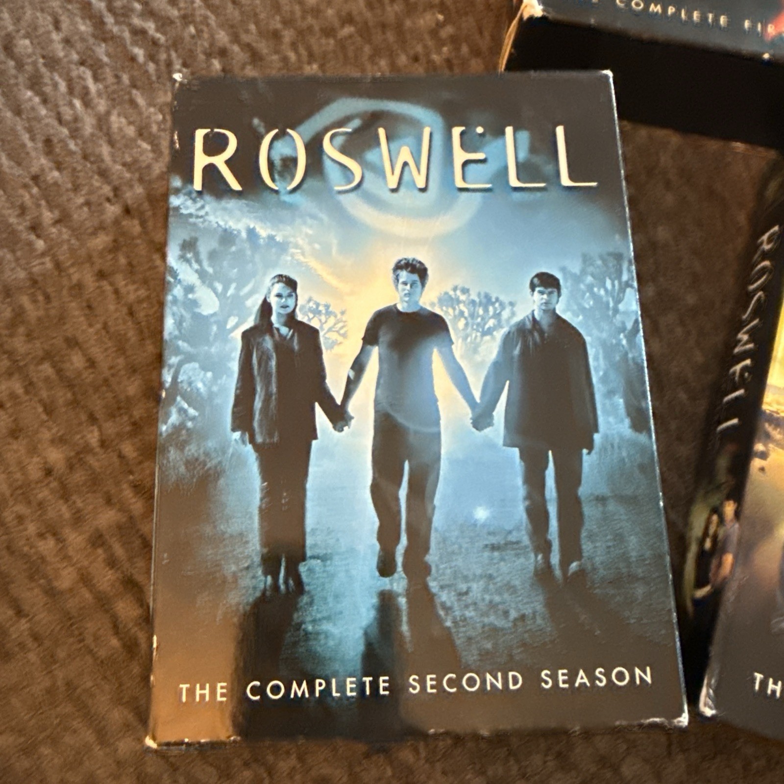 ROSWELL Complete Series DVD Lot Seasons 1-3 Sci-Fi Television TV Set