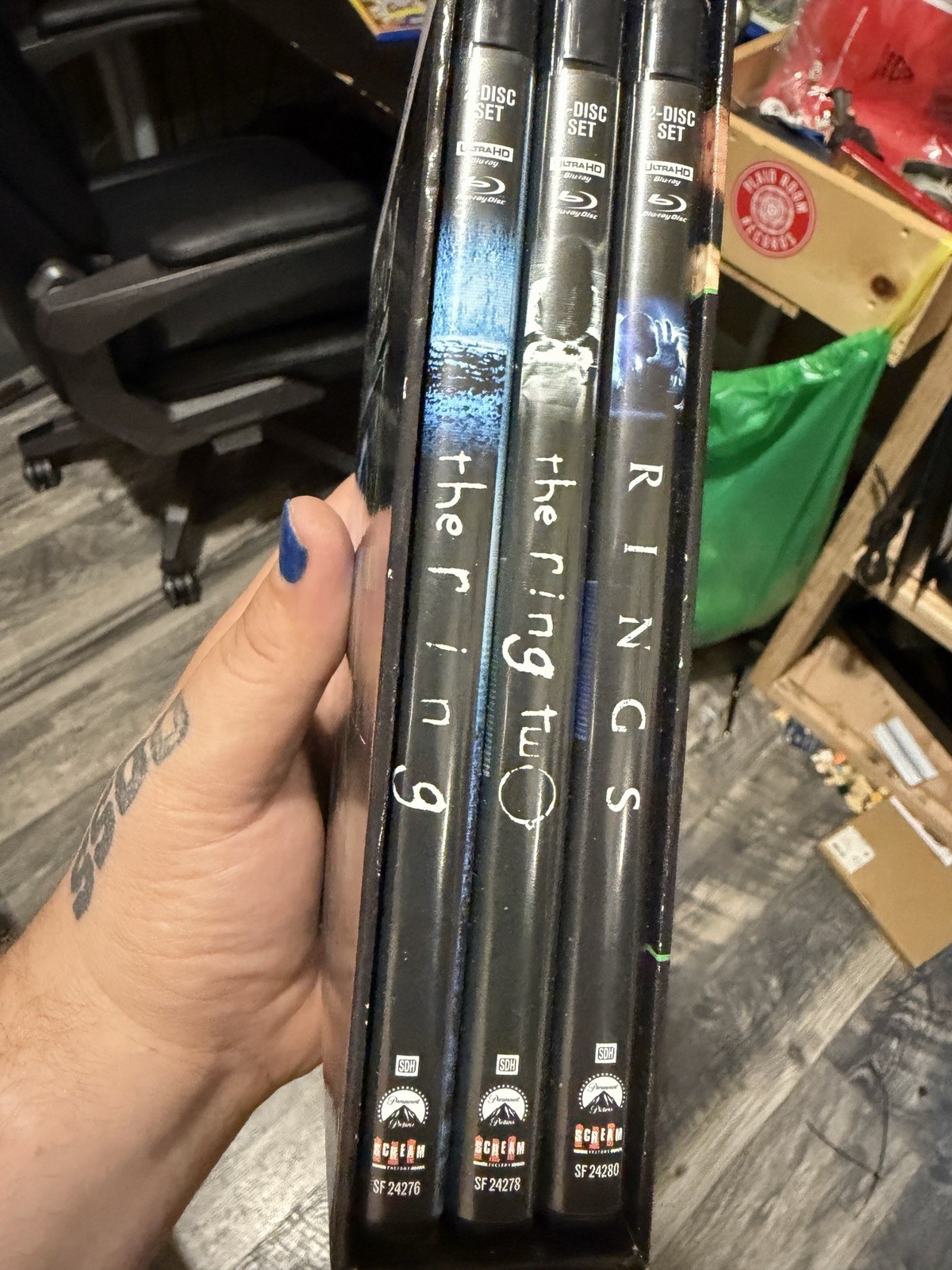 The Ring Collection 4k Set Bundle Boxset