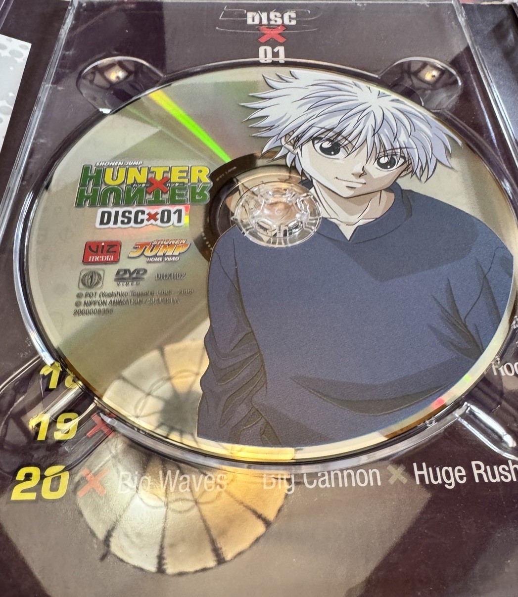 Shonen Jump Hunter X Hunter Vol 2 DVD -2009 -3 Disc Set