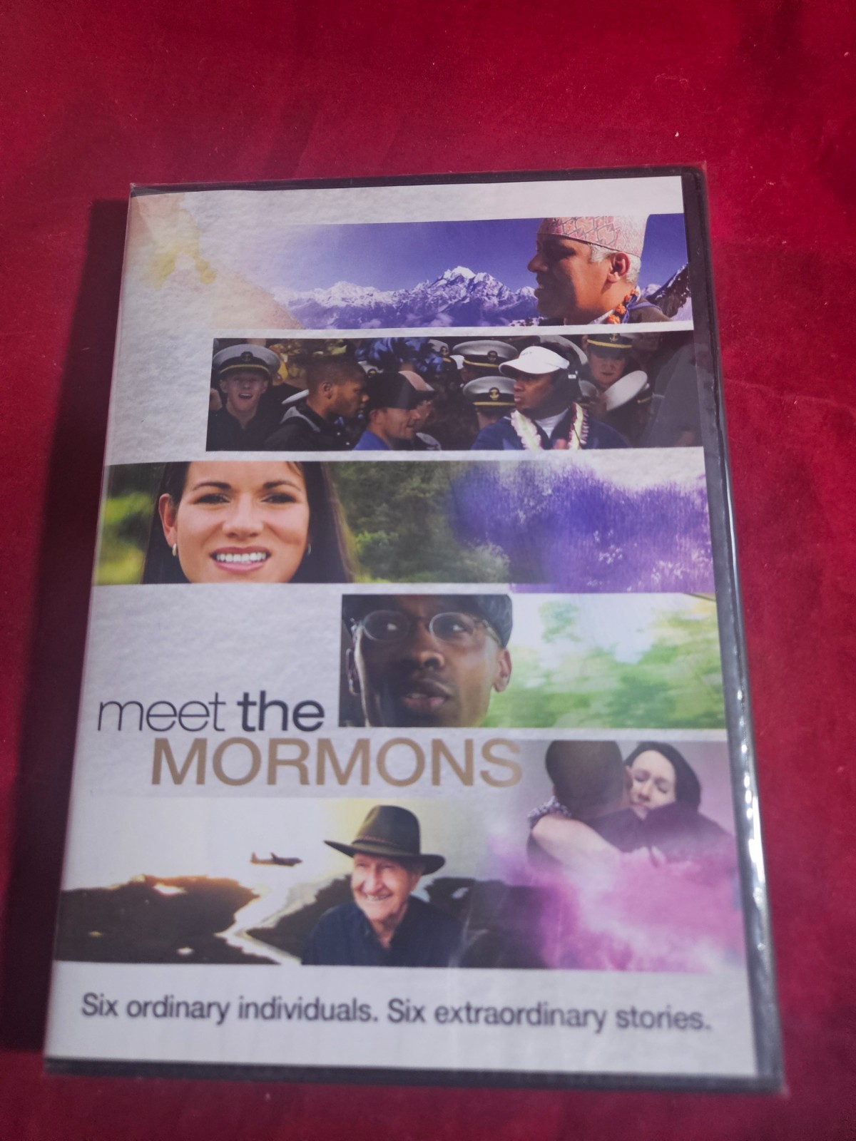Meet the Mormons- DVD, 2015, Widescreen- (17896)