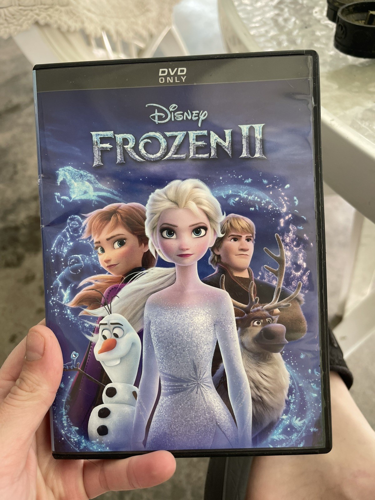 Frozen II (DVD, 2019)