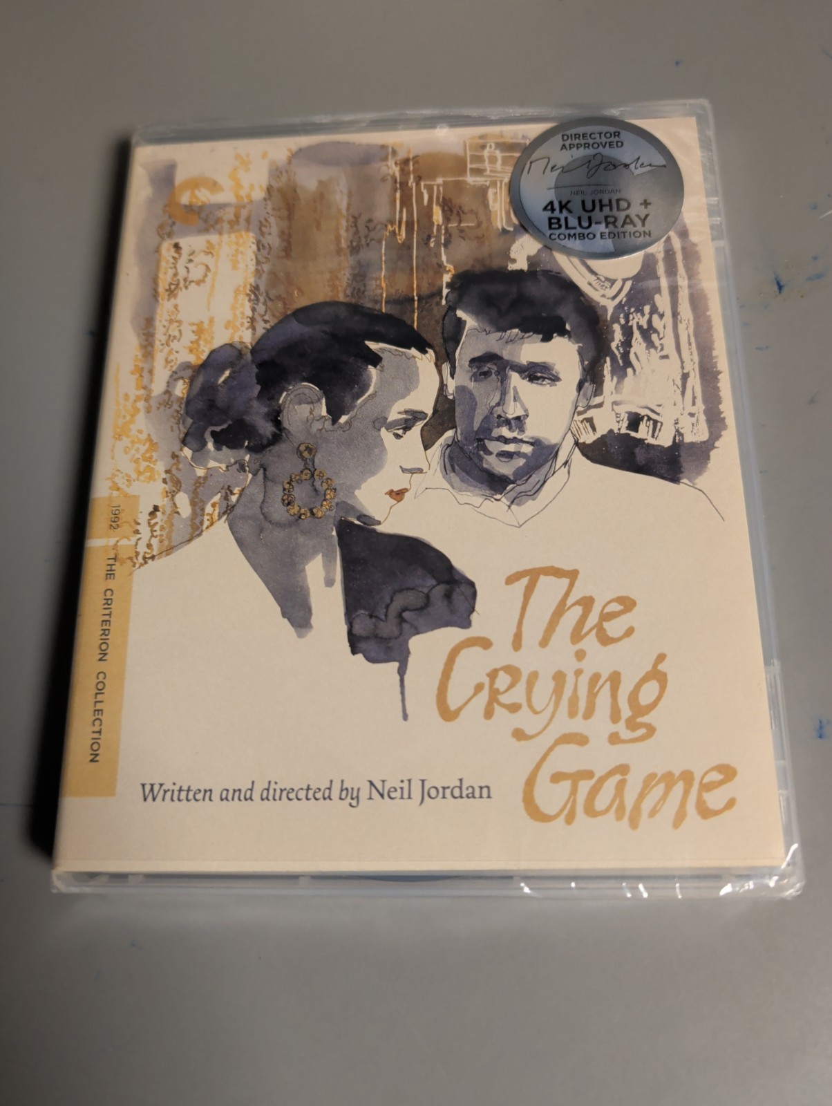 BRAND NEW *THE CRYING GAME* CLASSIC CRITERION COLLECTION 4K ULTRA HD BLU-RAY