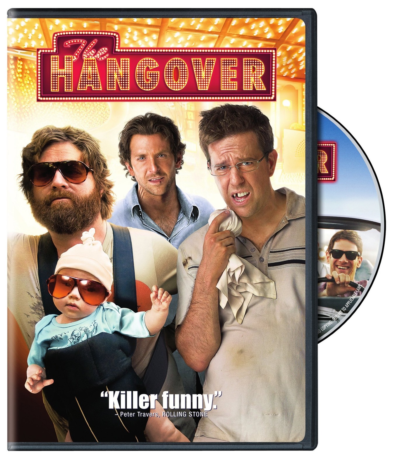 Jon Lucas [Writer]; Scott Moore [Wri, The Hangover (Rated Single-Disc Edit, dvd
