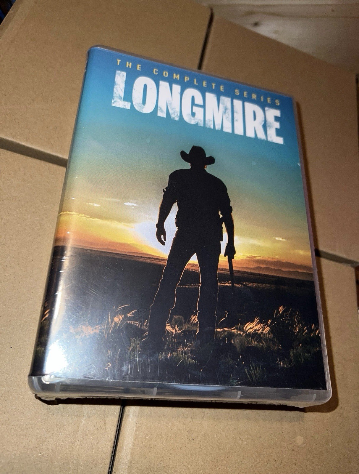 Longmire Complete Series Collection DVD Set Seasons 1-6, 15-Disc Box Set. New!