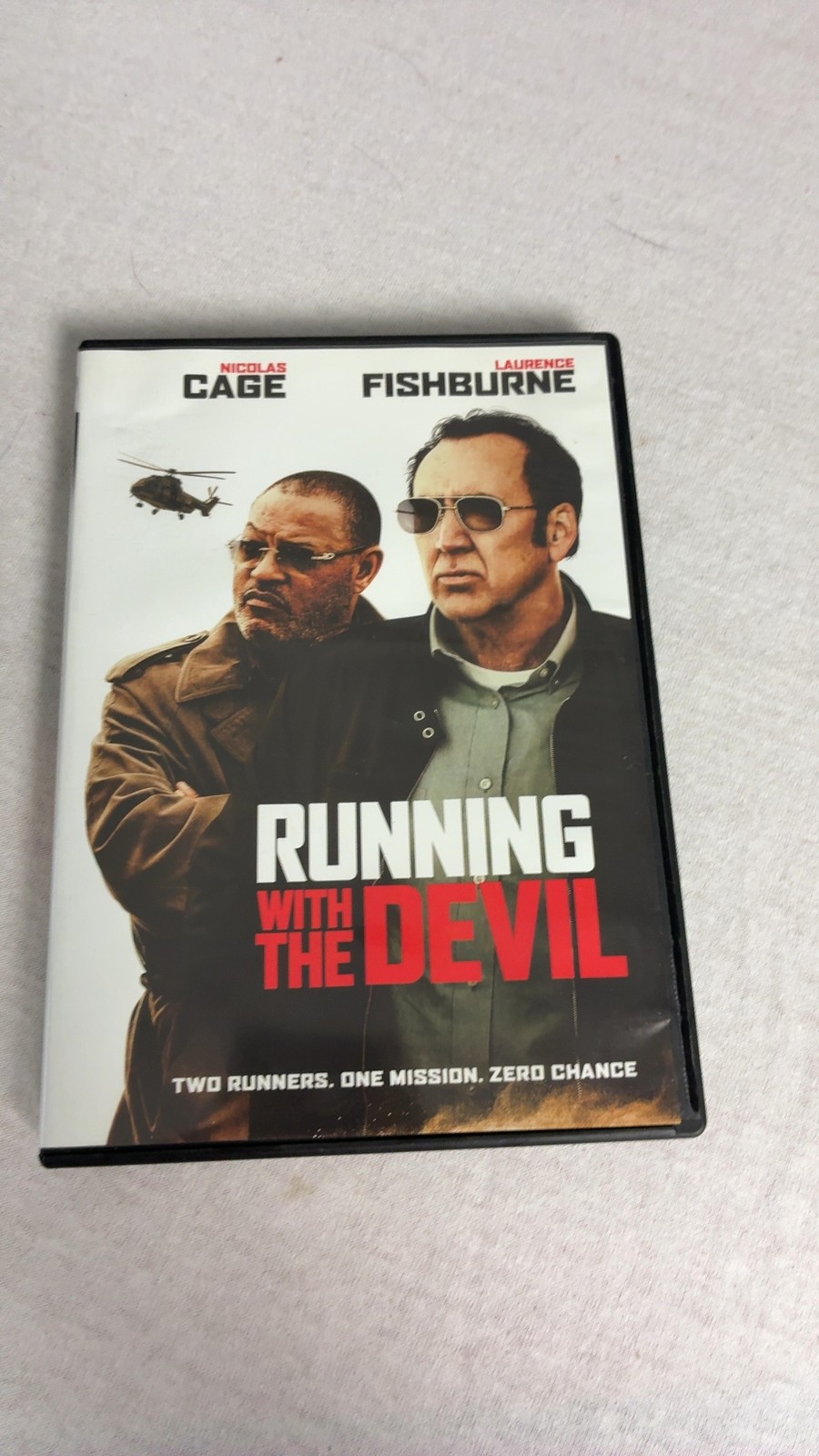Quiver Distribution Running with the Devil DVD Nicolas Cage **Save up to 45%**