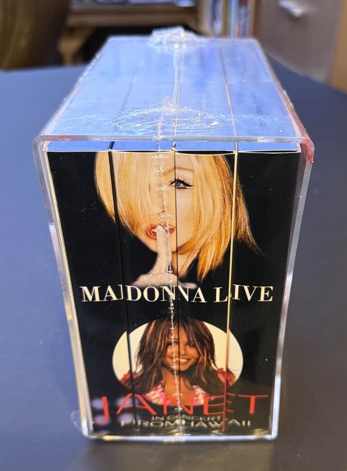 MADONNA Drowned World SEALED 2001 HBO VHS PROMO BOX FYC Plus Britney+Janet RARE
