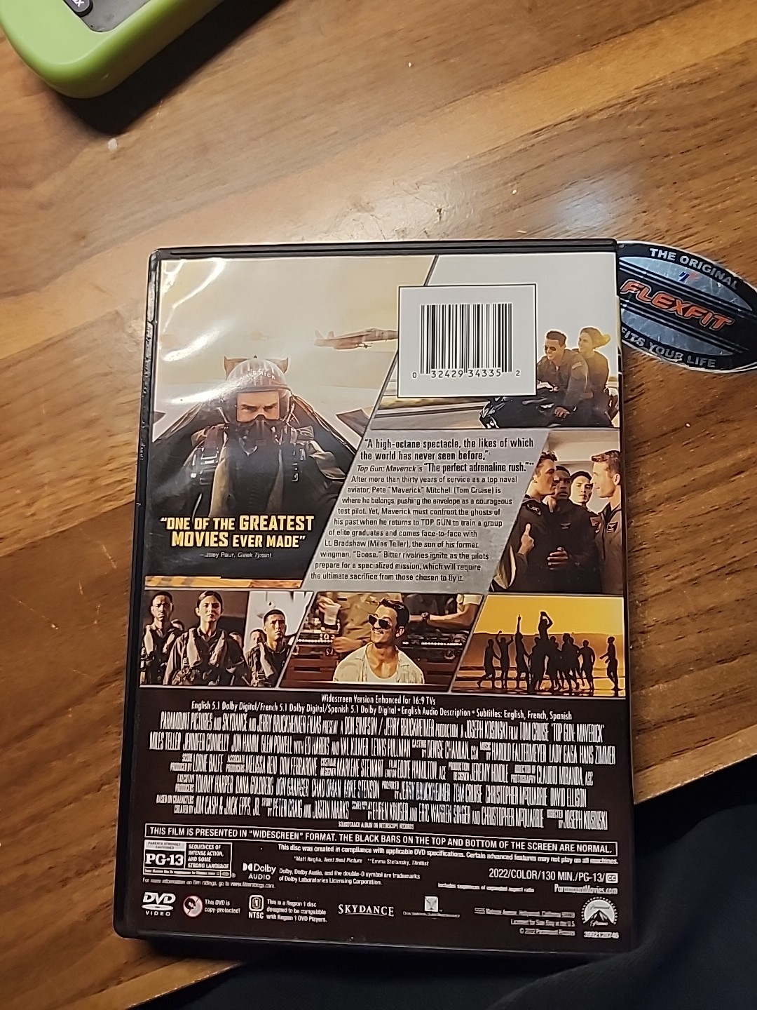 Top Gun: Maverick (DVD, 2022)