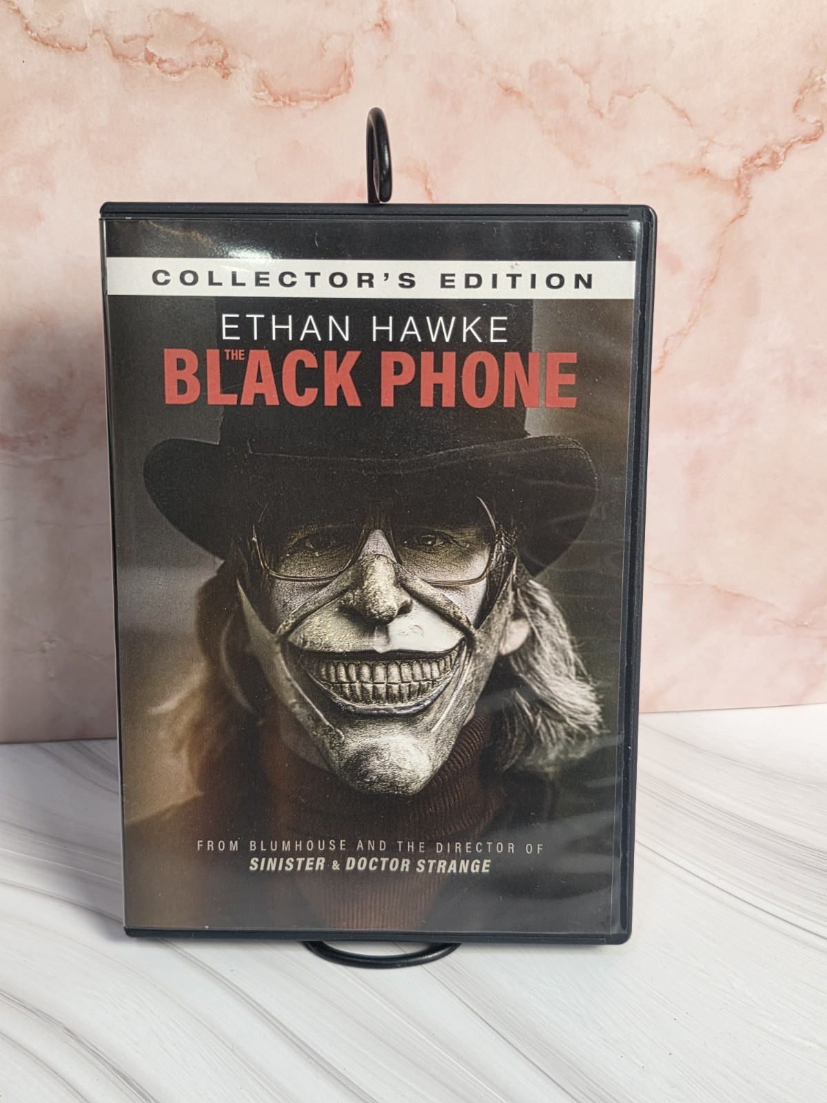 The Black Phone Collector’s Edition DVD Ethan Hawke Horror Thriller 2022